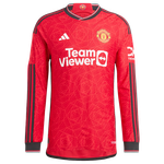 Manchester United 23/24 Men's Home Long Sleeve Shirt