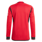Manchester United 23/24 Men's Home Long Sleeve Shirt