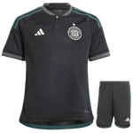 Celtic 23/24 Kid's Away Shirt and Shorts