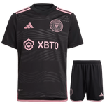 Inter Miami 2023 Kid's Away Shirt and Shorts