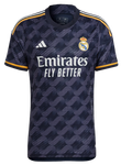Real Madrid 23/24 Authentic Men's Away Shirt