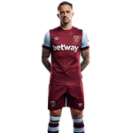 West Ham United 23/24 Stadium Men's Home Shirt