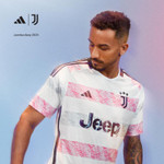 Juventus 23/24 Authentic Men's Away Shirt