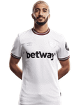 West Ham United 23/24 Stadium Men's Away Shirt