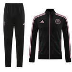 Inter Miami 2023 Men's Black Long Zip Jacket