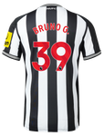 BRUNO G. #39 Newcastle United 23/24 Authentic Men's Home Shirt - PL Font
