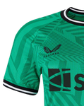 ISAK #14 Newcastle United 23/24 Authentic Men's Away Shirt - PL Font