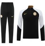 Chelsea 23/24 Men's Black Short Zip Tracksuit