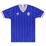 Rangers 82/84 Men's Home Retro Shirt