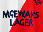 Rangers 87/90 Men's Away Retro Shirt