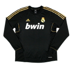 Real Madrid 11/12 Men's Away Retro Long Sleeve Shirt