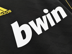 Real Madrid 11/12 Men's Away Retro Long Sleeve Shirt