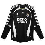 Real Madrid 06/07 Men's Away Retro Long Sleeve Shirt