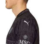 AC Milan X Pleasures 23/24 Authentic Men's Dark Shirt