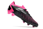 adidas Predator Accuracy.1 Low FG - Black/White/Pink