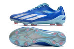 adidas X Crazyfast + FG - Blue/White