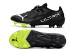 Puma Ultra 1.3 FG/AG - Black/Neon Yellow