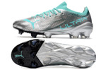 Puma Ultra 1.3 FG/AG - Silver/Turquoise