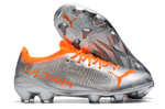 Puma Ultra 1.3 FG/AG - Silver/Orange