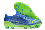 Puma Ultra 1.3 FG/AG - Blue/Neon Yellow