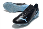 Puma Ultra 1.3 FG/AG - Black/Light Blue