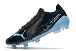 Puma Ultra 1.3 FG/AG - Black/Light Blue