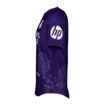 Real Madrid Y-3 23/24 Kid's Fourth Purple Shirt and Shorts
