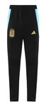Argentina 24/25 Men's Black Long Zip Jacket
