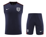 England 2024 Men's Blue Training Tank Top