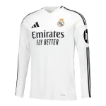 Real Madrid 24/25 Men's Home Long Sleeve Shirt