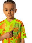 Bayern Munich 24/25 Kid's Home Goalkeeper Shirt and Shorts