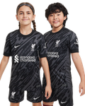 Liverpool 24/25 Kid's Home Goalkeeper Shirt and Shorts