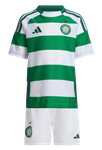 Celtic 24/25 Kid's Home Shirt and Shorts