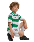 Celtic 24/25 Kid's Home Shirt and Shorts