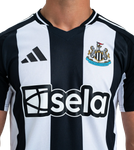 Newcastle United 24/25 Authentic Men's Home Shirt
