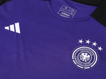 Germany 2024 Men's Purple Training Shirt