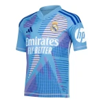 Real Madrid 24/25 Kid's Home Goalkeeper Shirt and Shorts
