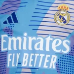 Real Madrid 24/25 Kid's Home Goalkeeper Shirt and Shorts