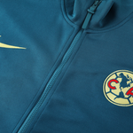 CF América 24/25 Men's Blue-Yellow Long Zip Jacket