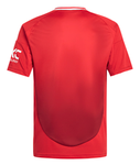 Manchester United 24/25 Kid's Home Shirt and Shorts