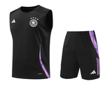 Germany 2024 Men's Black Training Tank Top