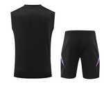 Germany 2024 Men's Black Training Tank Top