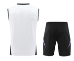 Germany 2024 Men's White Training Tank Top