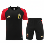 Belgium 2024 Men's Black Training Tracksuit