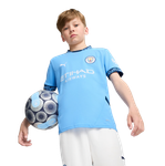 FODEN #47 Manchester City 24/25 Kid's Home Shirt and Shorts - PL Font