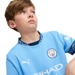 FODEN #47 Manchester City 24/25 Kid's Home Shirt and Shorts - PL Font