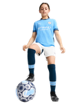 HAALAND #9 Manchester City 24/25 Kid's Home Shirt and Shorts - Man City Font