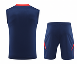 Manchester United 24/25 Men's Navy Training Tank Top