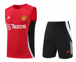 Manchester United 24/25 Men's Red Training Tank Top
