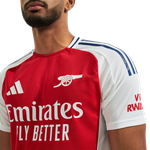 SAKA #7 Arsenal 24/25 Authentic Men's Home Shirt - PL Font